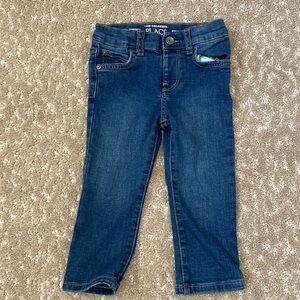 Children's Place Blue Denim Jeans, Size 2T